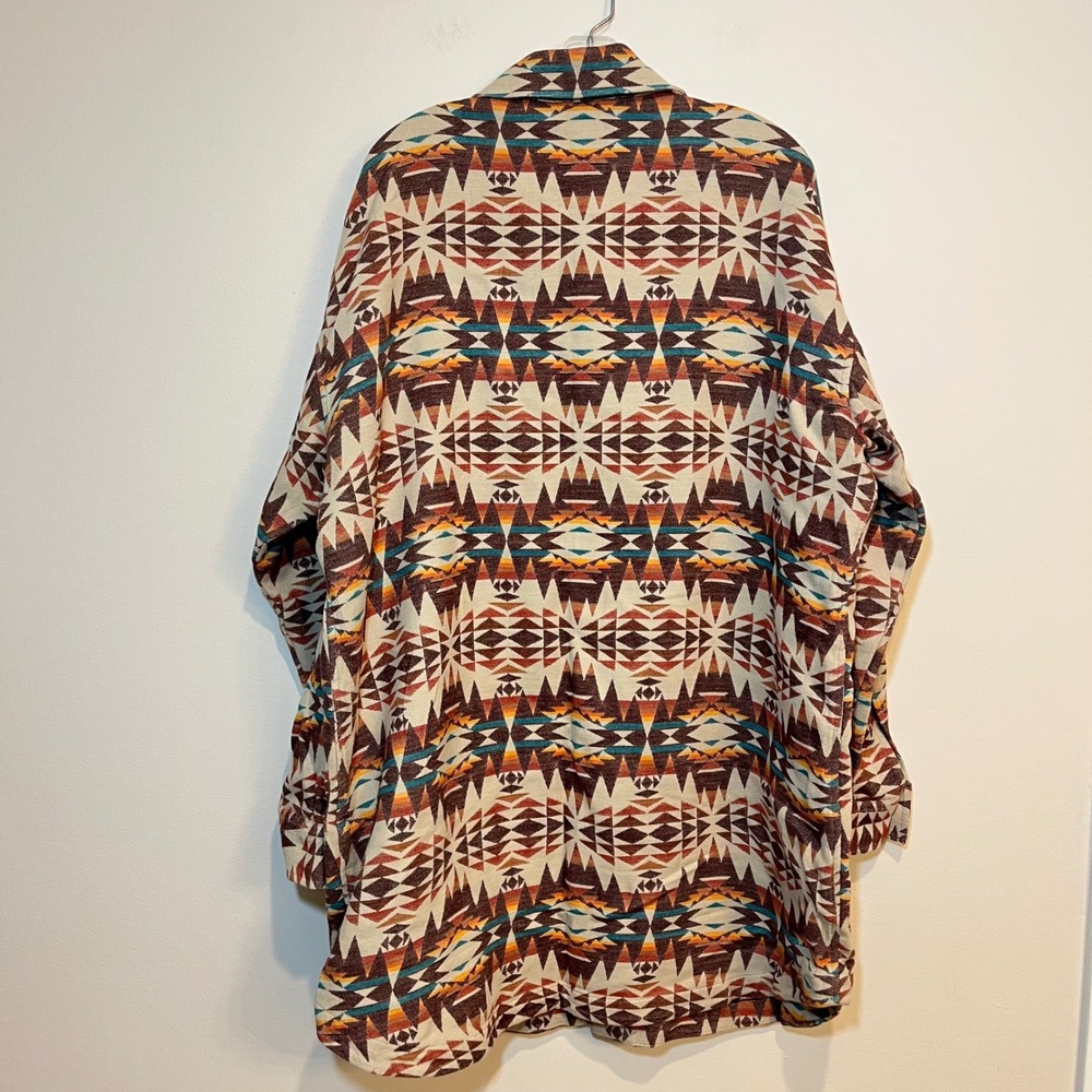 Pendleton Oversized Doublesoft Shirt Jacket Shack… - image 4